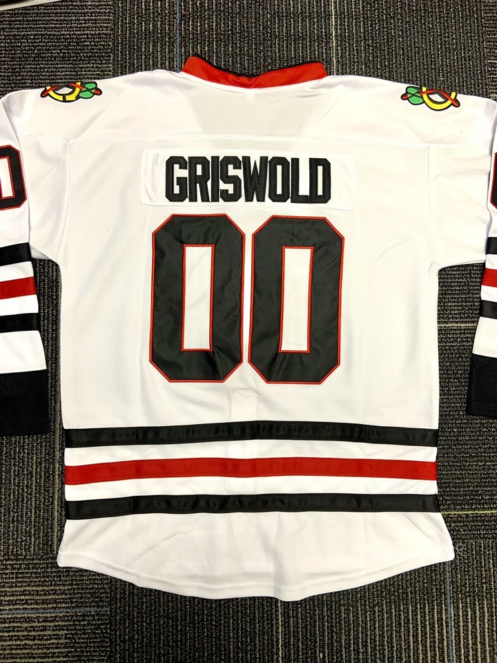 Джерси Christmas Vacation Clark Griswold Chicago Blackhawks размер 2XL - Изображение 3 из 4