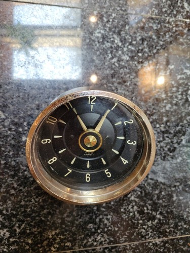 VDO Kienzle Dash Clock Wind Up 1955 Works 105mm - Picture 20 of 22