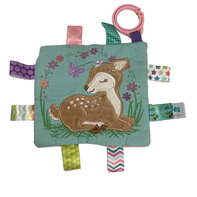 Mary Meyer Taggies Crinkle Me Flora Fawn Deer Infant Baby