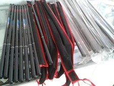 2.1-7.2m Model Carbon Fiber Stream Pole Telescopic Freshwater Fishing Rods