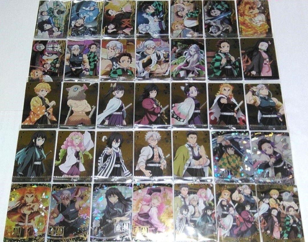 ୨୧鬼滅の刃×すき家୨୧宇髄天元 オリジナルカード レア ホロ ୨୧鬼滅の刃×すき家୨୧宇髄天元 オリジナルカード レア ホロ Collectible