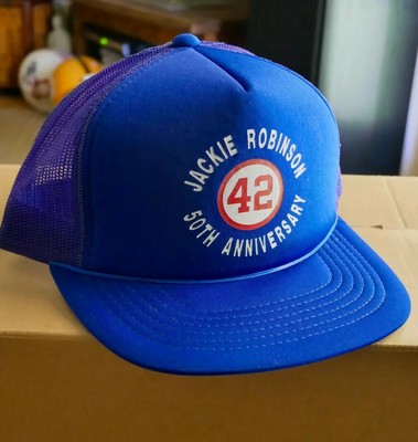 LA Brooklyn Dodgers #42 Jackie Robinson 