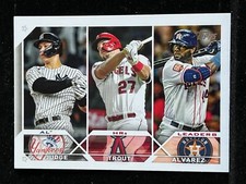 🔥2023 Topps Series 1 League Leaders - You Pick - Free Shipping!!!🔥