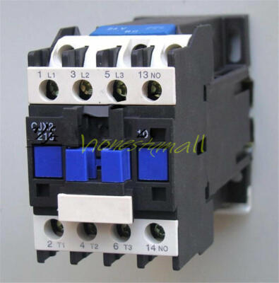CJX2-1210 24V/220V/380V/36V/110V 50/60Hz 3-Phase 1NO AC contactor New