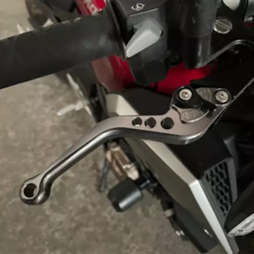 For YAMAHA MT-03 2015-2023 Folding Adjustable Brake clutch Handle levers MT03 - Foto 14 di 30