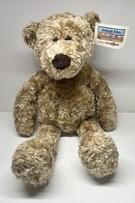Animal Alley Fuzzy Brown Tan Teddy Bear Toys R Us VTG 2000 22 Inch Stuffed Plush