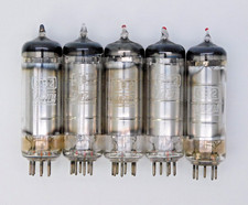 5 x Mazda 0B2 108C1 Voltage Stabiliser Valves Tubes (V8) #1