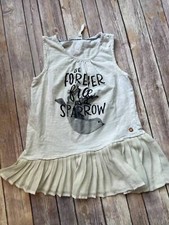 Matilda Jane 435 size 10 Choose Your Own Path Be Free Sparrow Tank B14