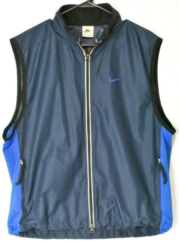 nike mens vest jacket