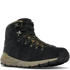 Danner 62287 Men's Mountain 600 Black/Khaki Waterproof Hiking Boots Shoes