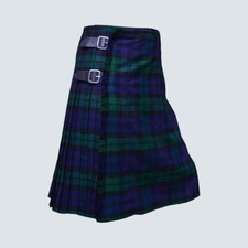 Black Watch Tartan Kilt Made to Order Black Watch Tartan Kilts