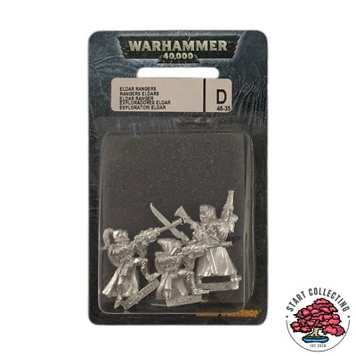 Warhammer 40K Eldar Rangers Metall OVP 46-35