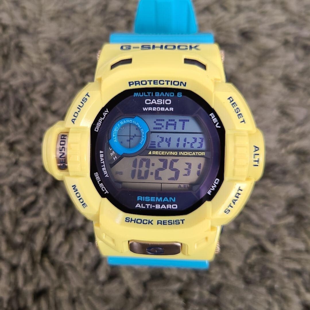 Casio G-shock GW-9201KJ Riseman Watch Love The Sea and The