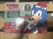 Sonic The Hedgehog Advent Calendar 24 Surprises with Exclusive Collectible