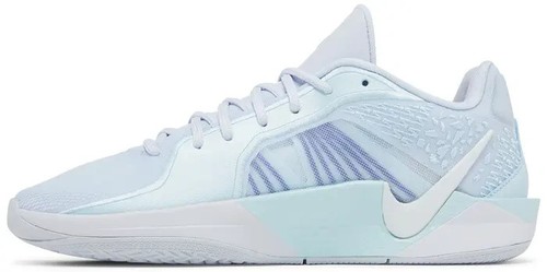 Nike Sabrina 2 Conductor Pastel Blue Sneakers Women’s Size 5 FQ2174-002 - Picture 2 of 5
