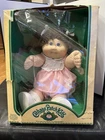 VTG 1980s Cabbage Patch Doll New w/ Box - Brown Hair with Blue Eyes No paperwork