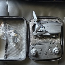 Folding Camera Ready-to-Fly Drone Quadcopter w/ Remote Control Carrying Case