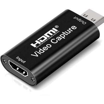 Video Capture Card HDMI USB 2.0 4K 1080P Live-Streaming Gaming TV
