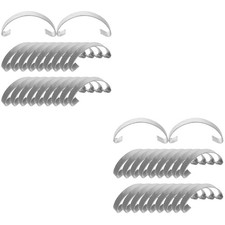 2 PCS Pet Cage Hook Metal Hooks Breeding Equipment Accessory Door