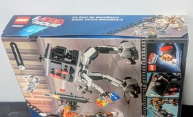 LEGO The LEGO Movie 70807 MetalBeard's Duel 412 pcs Retired Complete Set Box