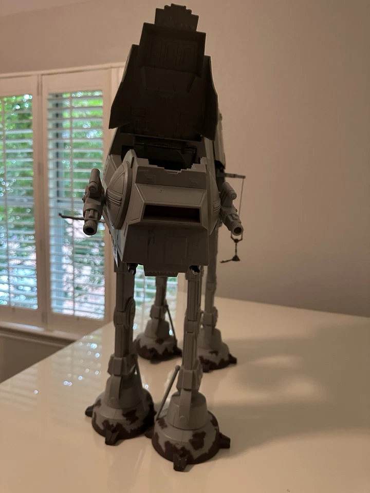 Star Wars Imperial AT-AT Walker 2010 Legacy Collection Hasbro FUNCIONA Foto 4 de 4
