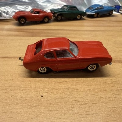 Faller AMS 5650 Ford Capri Zinkmotor, 60er Vintage Spielzeug #EBS1455 Rar