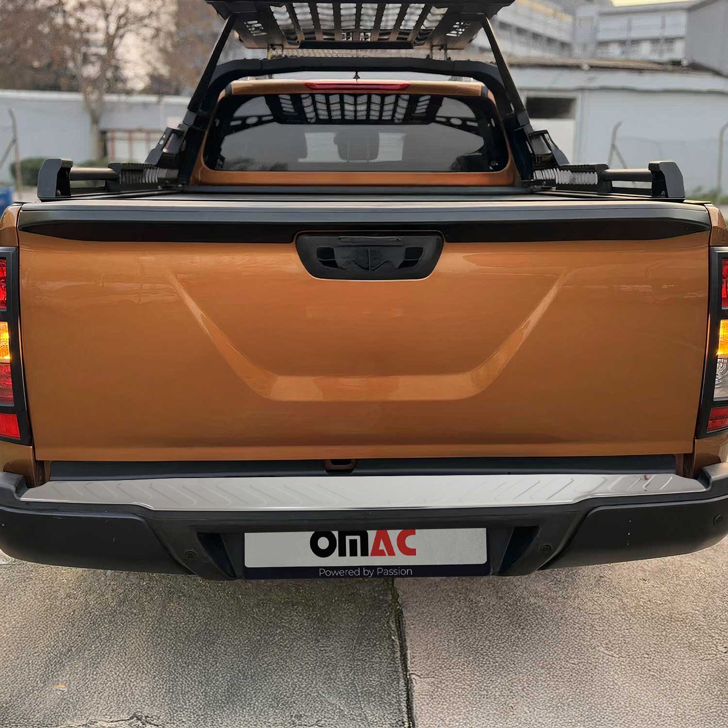 Protection de pare-chocs pour Nissan Navara D23 idéale pour le camping