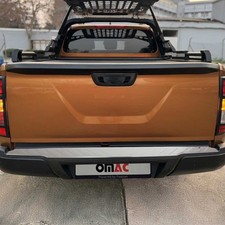 Protection Seuil de Pare-chocs Arriére Pour Nissan Navara 2016-2025 Inox