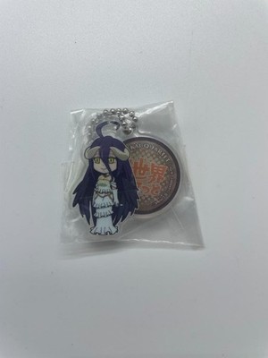 Isekai Quartett Albedo Acryl Schlüsselanhänger Overlord