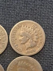 8 Vintage 1882 Indian Head Penny Coin Collection