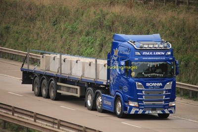 TRUCKINGIMAGES LKW PHOTOS - ENGLISH SCANIA NEXT GEN TRUCKS SET 10 - 250 LISTED