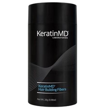 KeratinMD Laboratories Hair Building Fibers Black 28g 0.98oz.