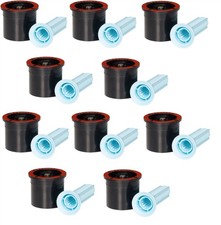 10 Pack Rain Bird 5Q 5 ft. MPR Quarter-Circle Spray Pattern Nozzle (90 Degree)