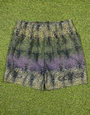 Vintage 90s Adidas shorts streetwear style small logo size L