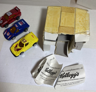 NP240 Kellogg's Werbe Müsli Druckguss Autos Reis Crispies Snap Crackle Pop