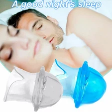 Anti Snore Mouthpiece Sleep Aids Mouth Guards Stop Snoring Adjustable Bruxisms