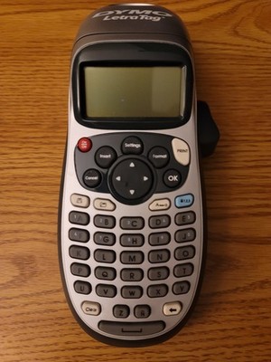 Dymo Letratag Label Maker - Handheld - Used