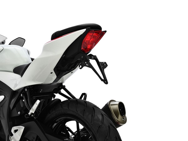 Zieger Kennzeichenhalter Passend FüR Suzuki GSX-S 125 2017-2024-image