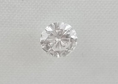 Natürlicher Diamant 0,31ct 4,5mm G / Si1 Brillant Briliant Rund 4,6mm 0,3ct