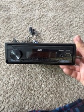 JVC KD-SX26BT Bluetooth Car Stereo Receiver