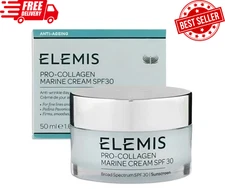 Elemis Pro-Collagen Marine Cream SPF 30 1.6 oz 50 ml exp 2027 Genuine NEW!!!