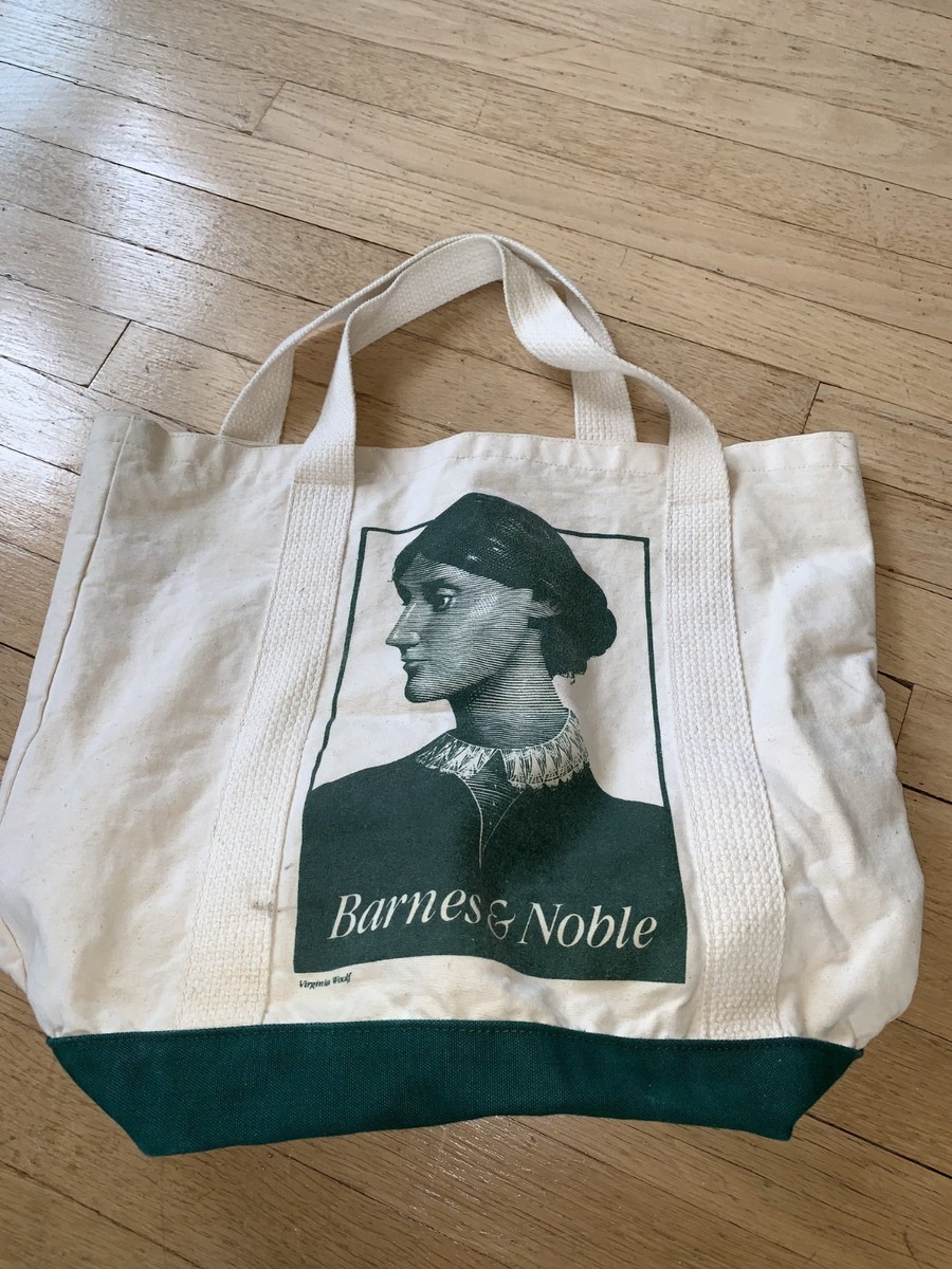 VTG Barnes & Noble Virginia Woolf Portrait Author Collection