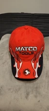 Matco Red Wicked Flame Adjustable Cap