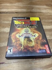 Dragon Ball Z Budokai Tenkaichi (Sony PlayStation 2) Game & Case Fast Shipping