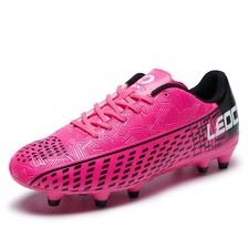 Soccer Cleats for Women's and Men's Outdoor Unisex Football Shoes Firm Rugby ...