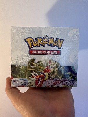 Pokemon TCG Scarlet & Violet Booster Display Box - 36 Packs, Englisch