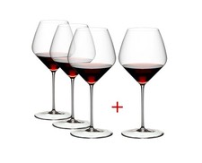 Riedel Veloce Rotweinglas Pinot Noir/Nebbiolo 4er Set