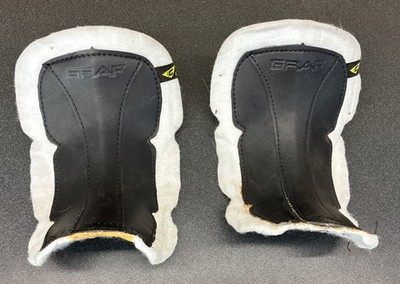 GRAF   Tongues Only [ 8 8.5 WIDE SR] For Ice Hockey Player Goalie Skates Pair
