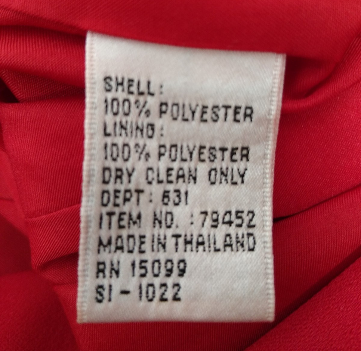 EXECUTIVE COLLECTION FRONT ZIP BUCKLE ACCENT SZ16… - image 12