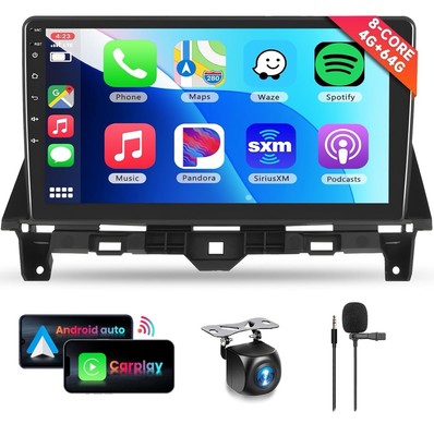 For Honda 20072013 Car GPS Carplay Stereo Radio Navigation with Backup C G2U